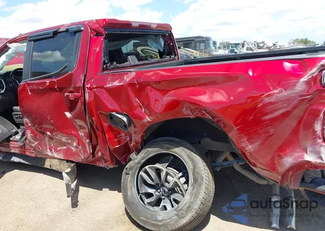 2021 Chevrolet Silverado 1500 2Wd Short Bed Rst z USA, uszkodzony, nr VIN 3GCPWDED8MG483514